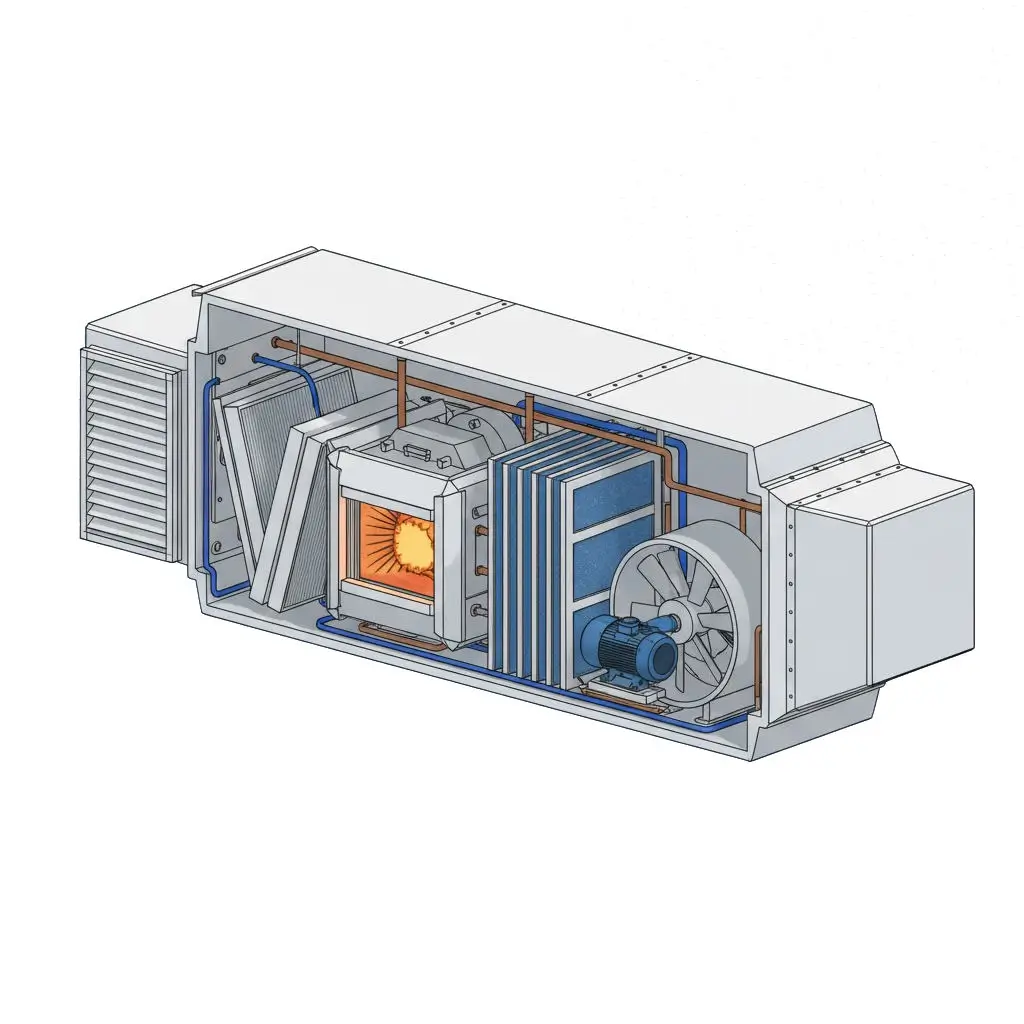 Air Make Up Units (AMUs)