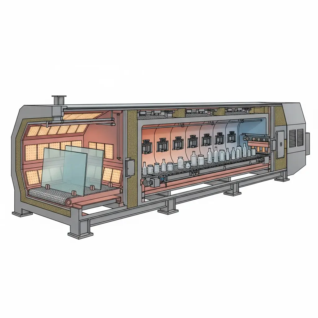 Annealing Lehrs (Flat & Container)