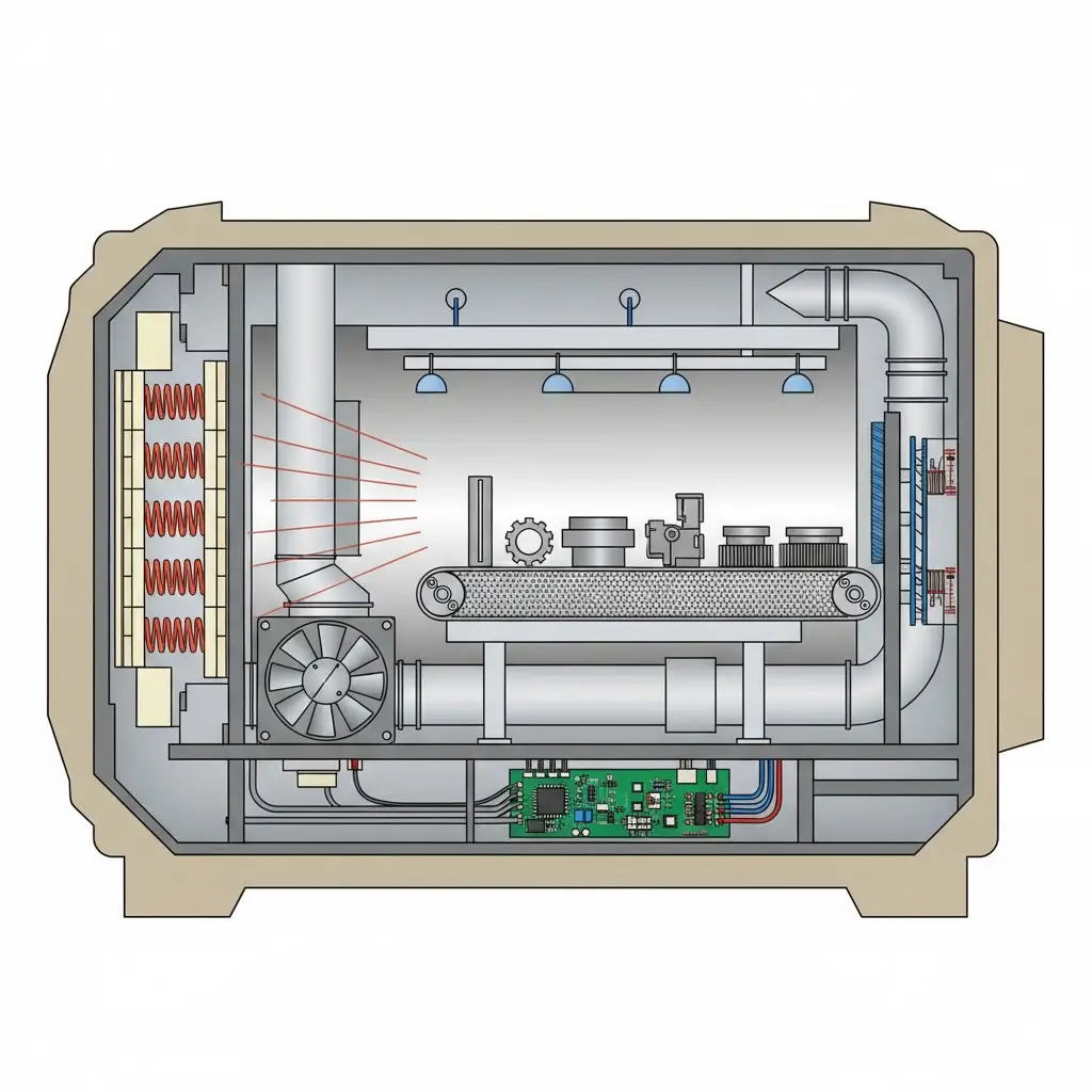 Annealing & Post Cure Ovens