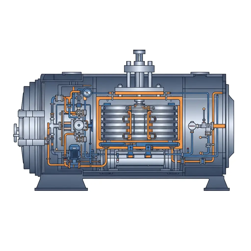 Autoclaves & Curing Presses