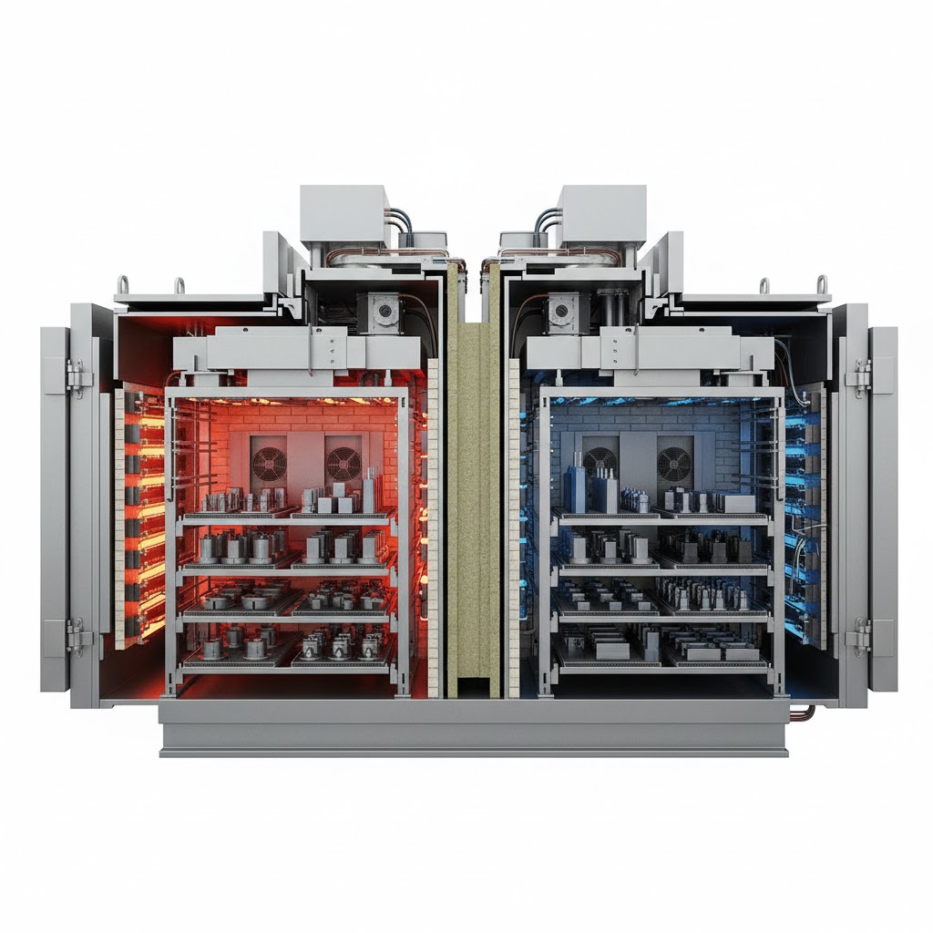 Batch furnace and oven