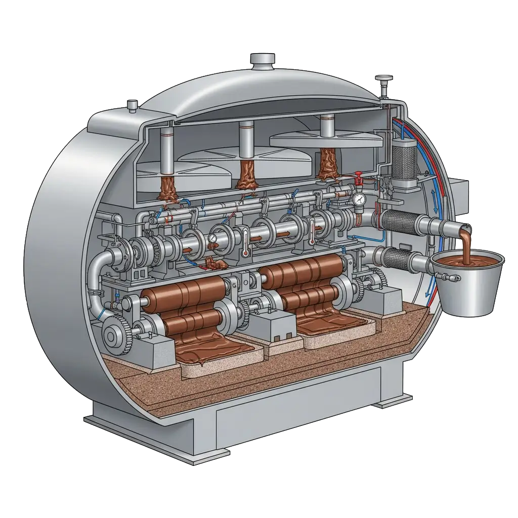 Chocolate Tempering & Conches
