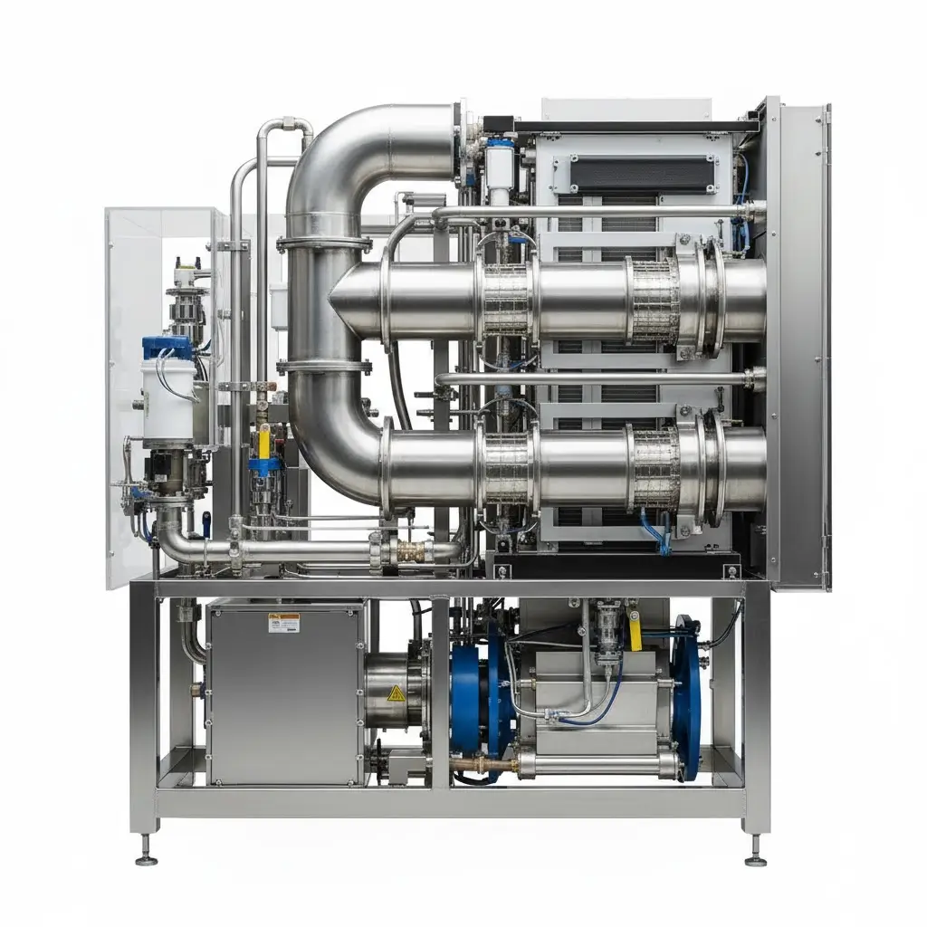 Cleanroom and HVAC white