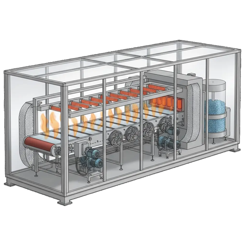 Coating & Label Dryers