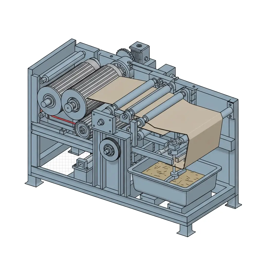 Corrugator Pre-Heaters & Glue Pots