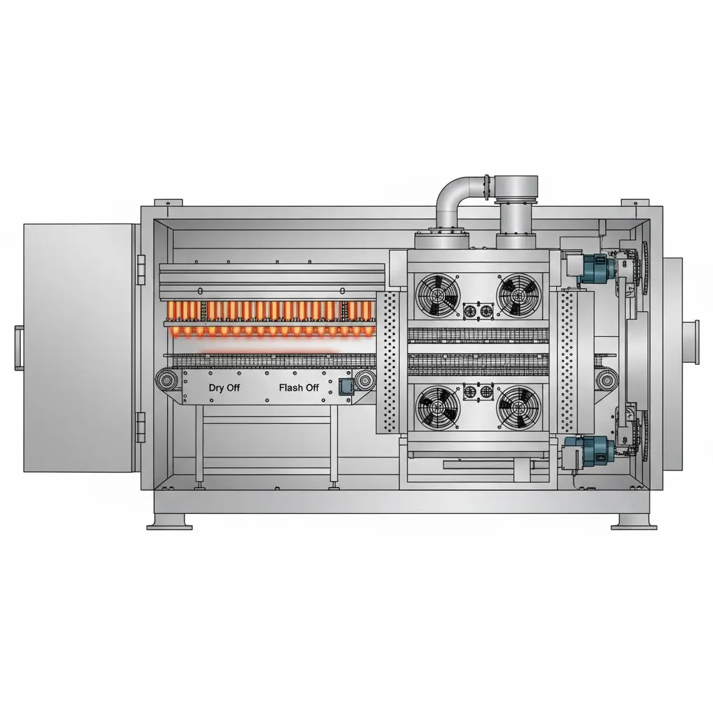 Dry Off & Flash Off Ovens