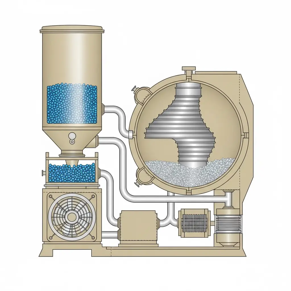 Dryers – Desiccant & Hopper