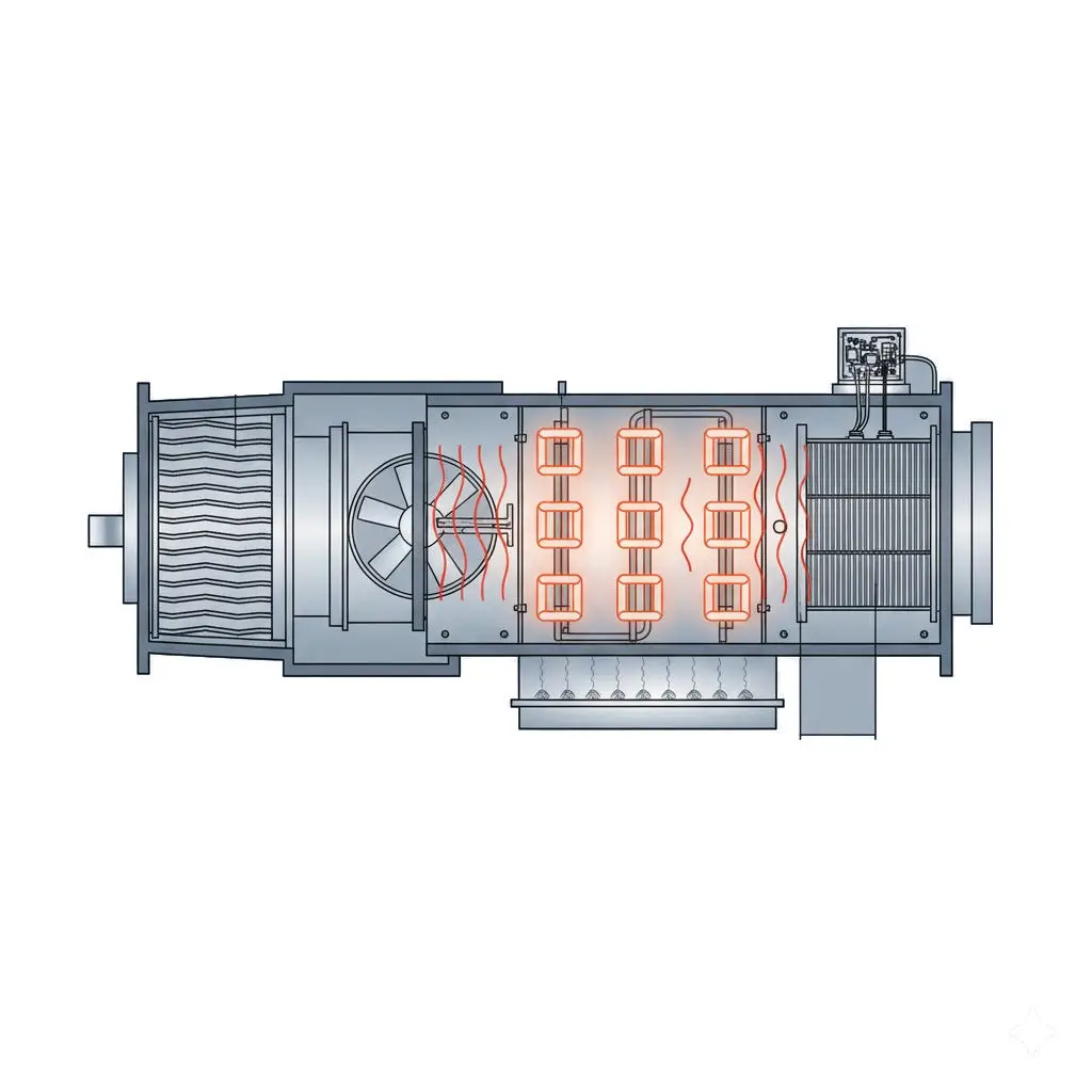 Duct Heaters & Make-Up Air
