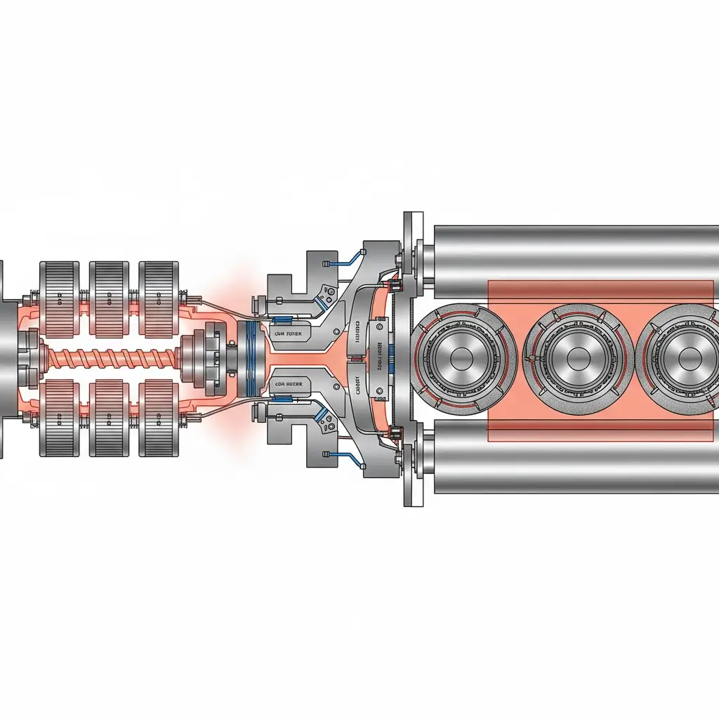 Extruder and Calendar