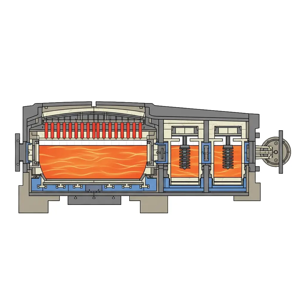 Forehearth & Feeder Channels