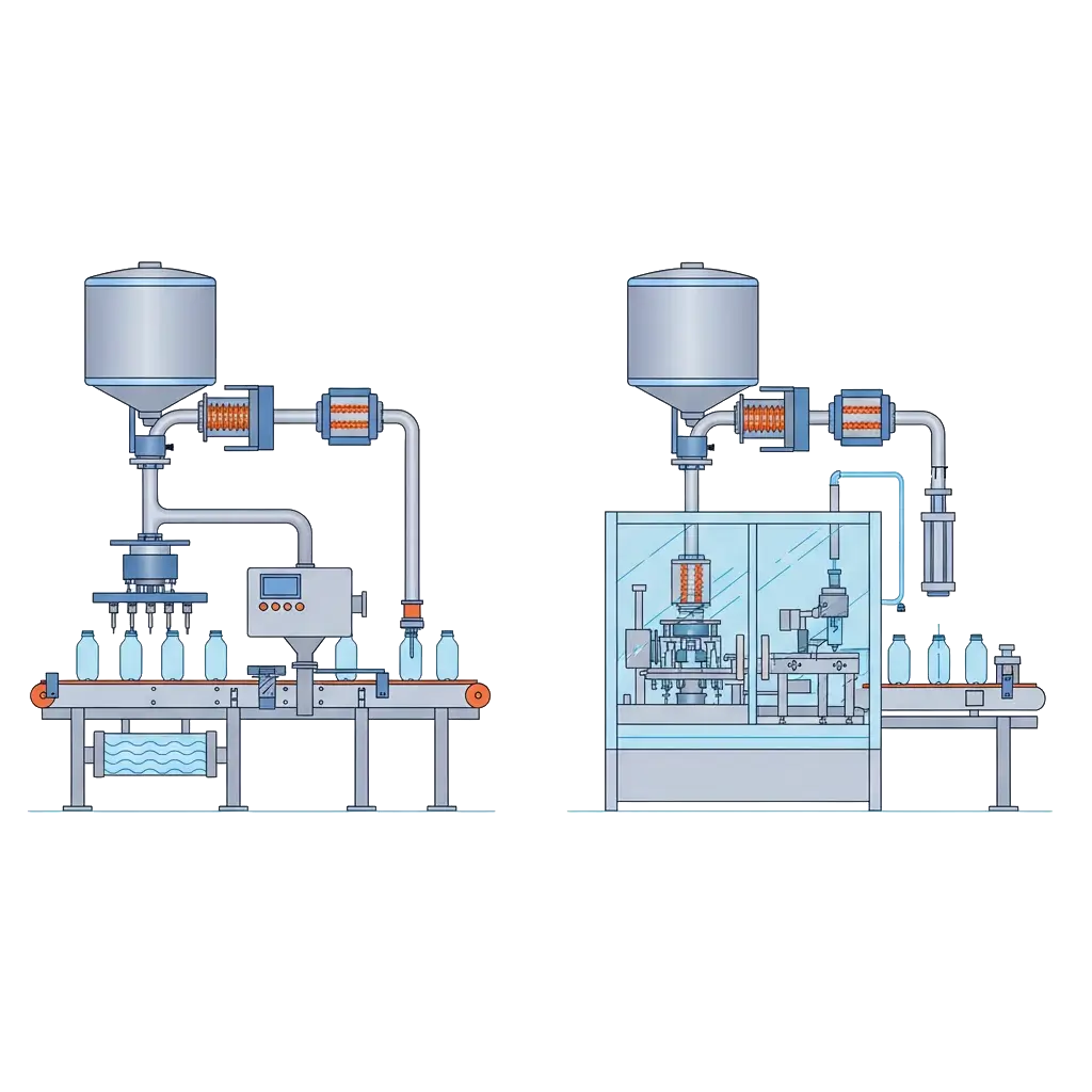Hot-Fill and Aseptic Transfer
