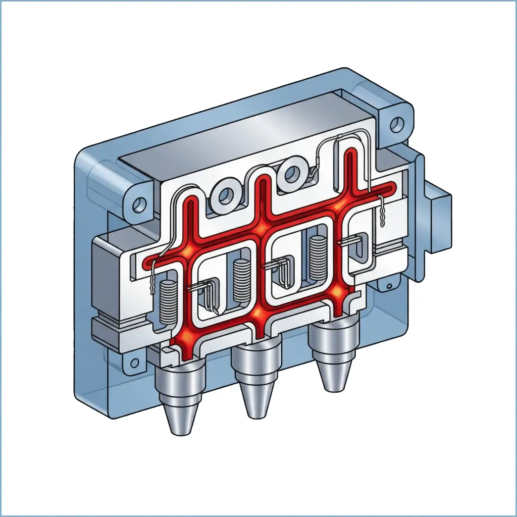 Hot Runner Manifolds & Tips