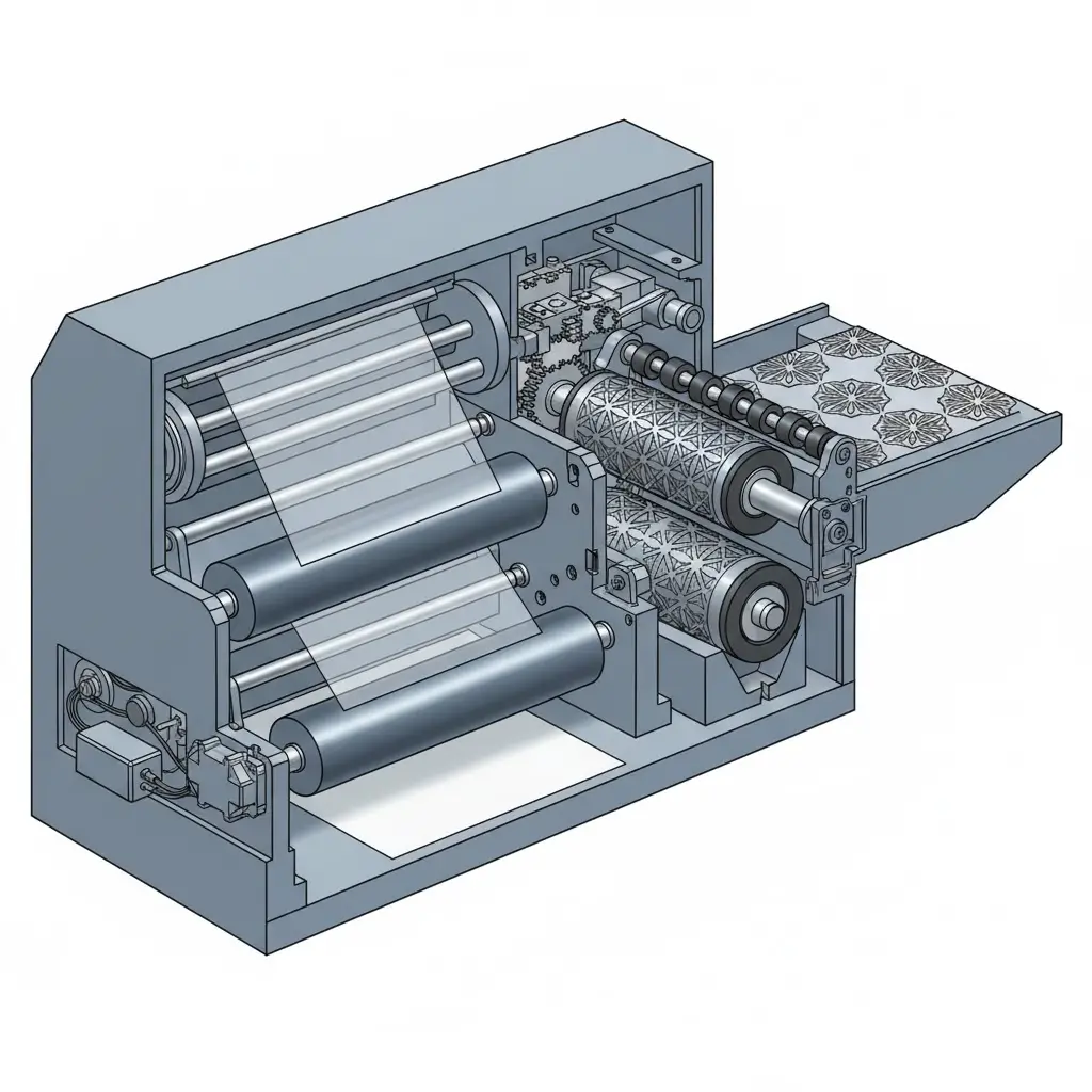 Laminators & Embossing Rolls