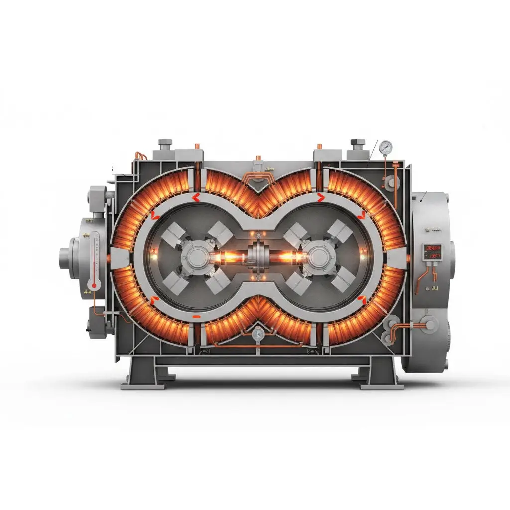 Mixers and Banbury Preheaters