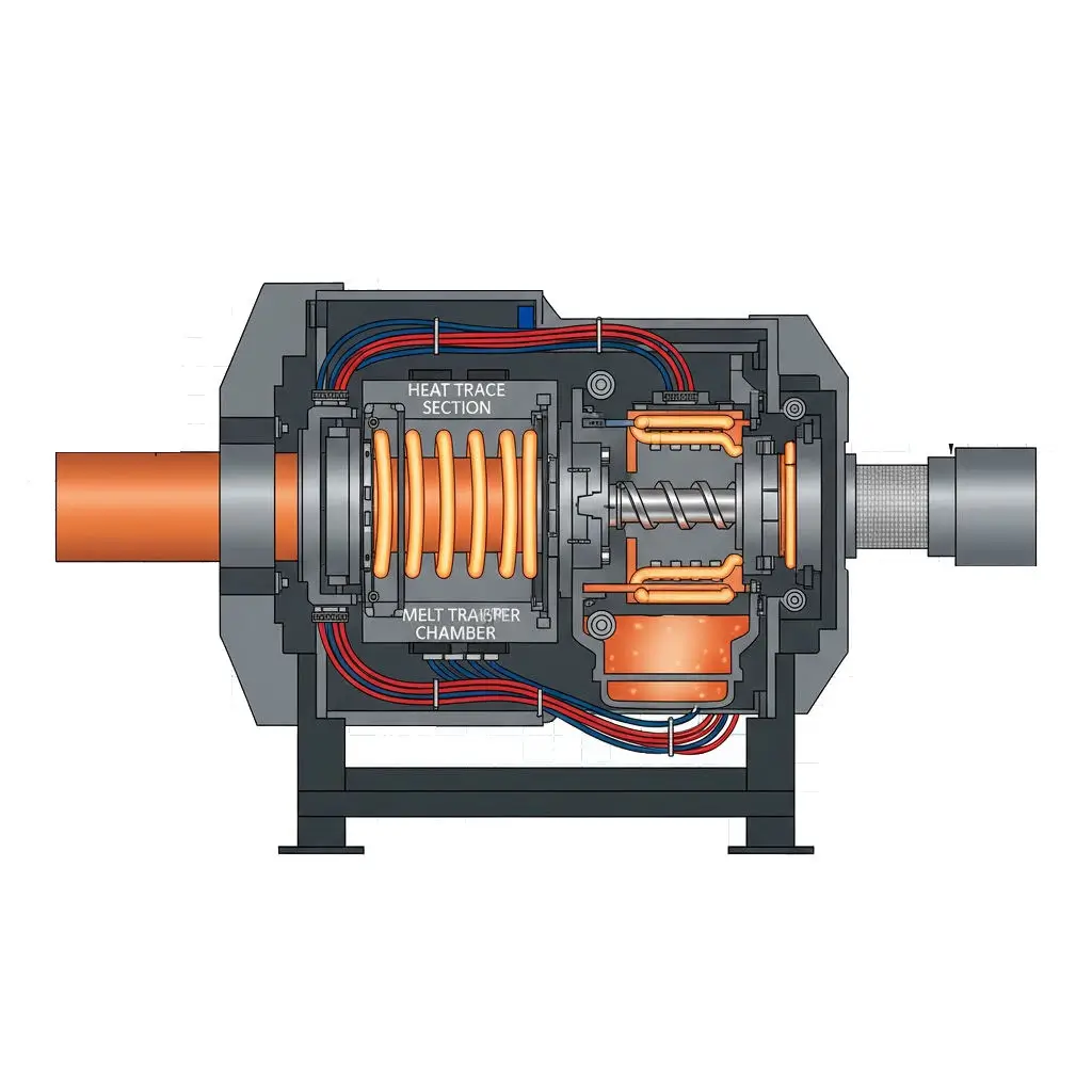Pipe Heat Trace & Melt Transfer