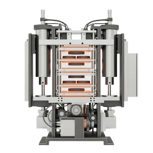 Press and mould heater