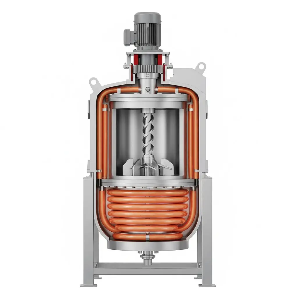 Reactor and jacketed vessel