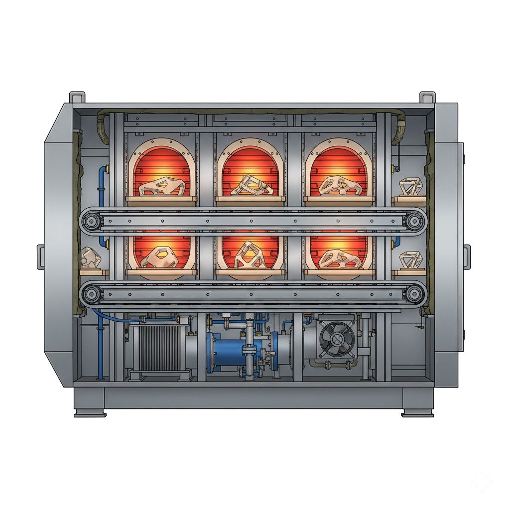 Additive manufacturing stress relief
