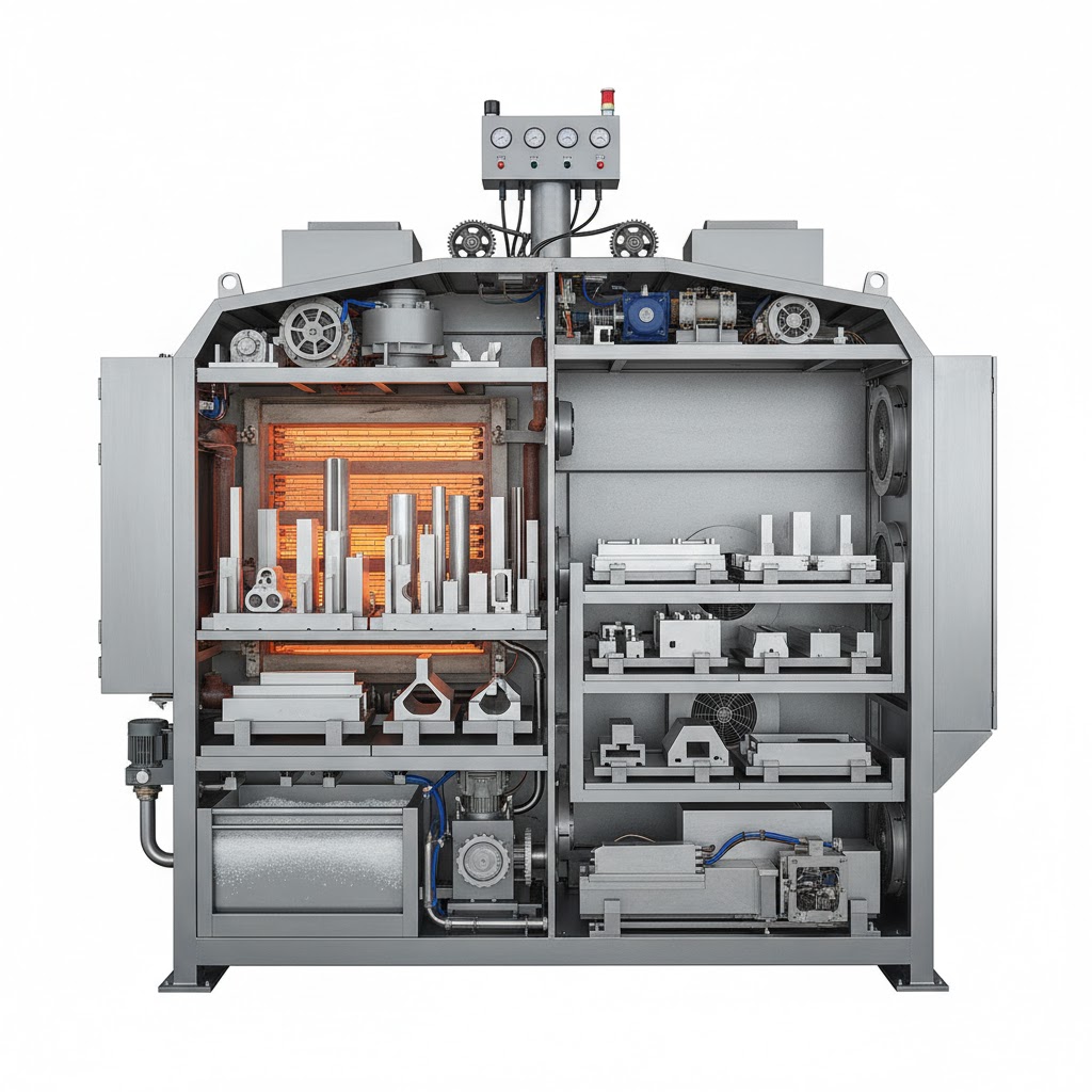 Aluminium solution and aging