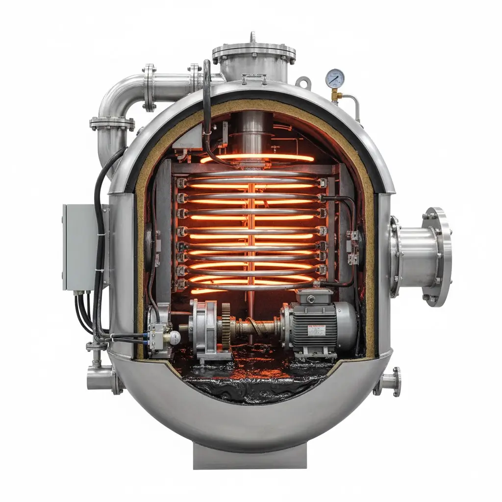 Bitumen and heavy oil heating
