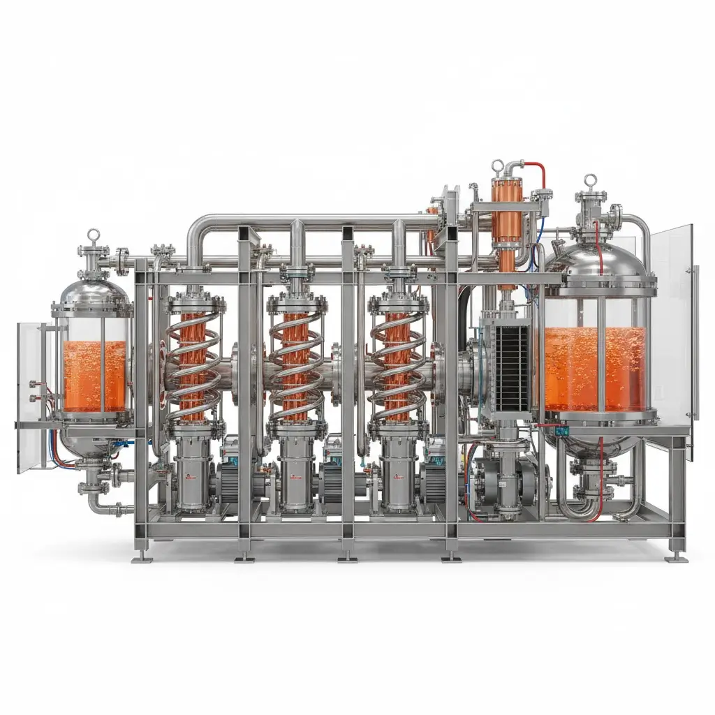 Hot oil skids and thermal loops
