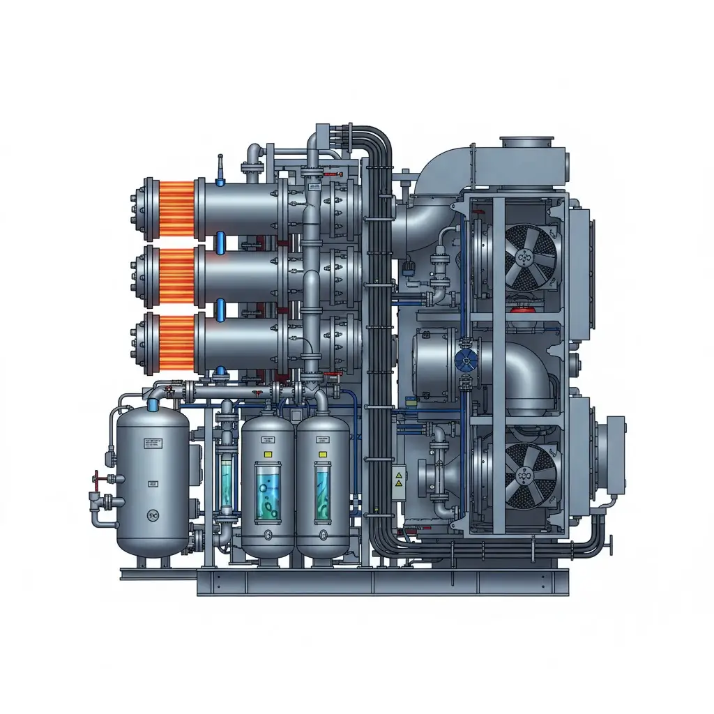 Offshore platform utilities