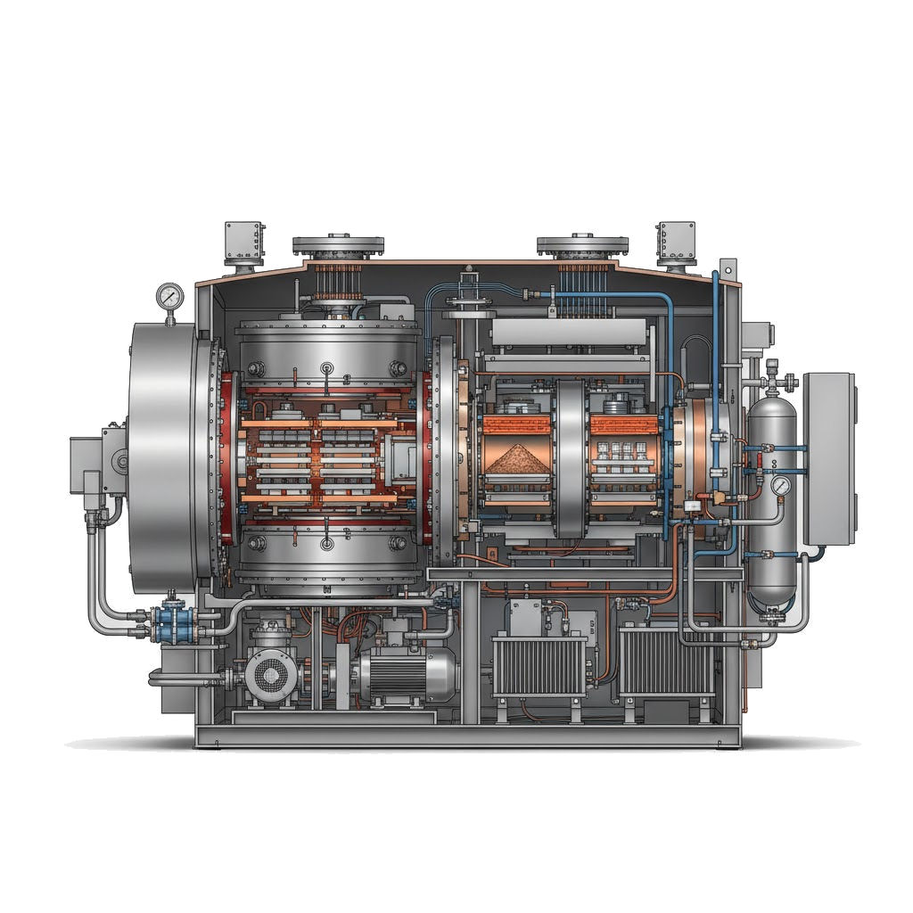 Vacuum and controlled atmosphere furnaces