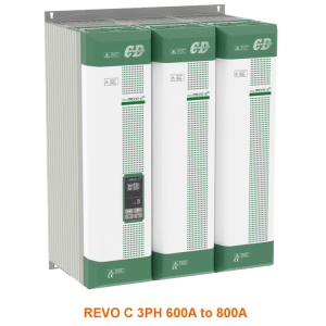 REVO-C 3PH 600A to 800A Thyristor (SCR) Power Controller