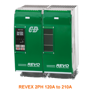 REVEX 2PH 120A to 210A Thyristor Power Controller