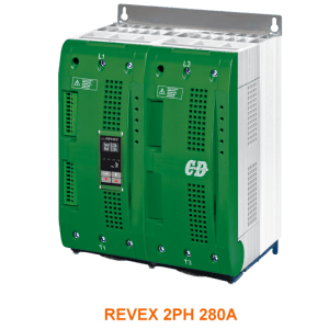 REVEX 2PH 280A Thyristor Power Controller