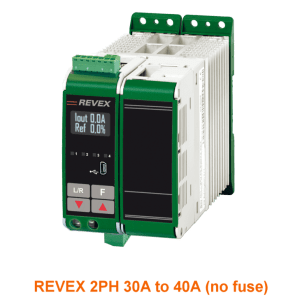 REVEX 2PH 30A to 40A Thyristor Power Controller