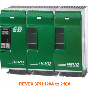 REVEX 3PH 120A to 210A Thyristor Power Controller