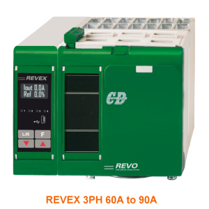 REVEX 3PH 60A to 90A Thyristor Power Controller