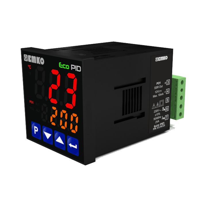 Eco-PID Temperature Controller