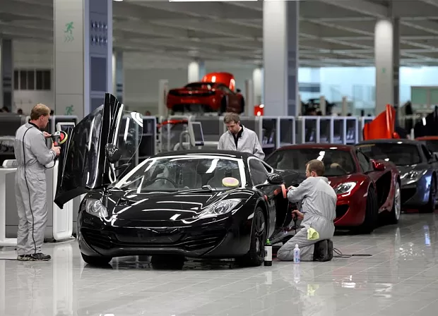 McLaren_factory