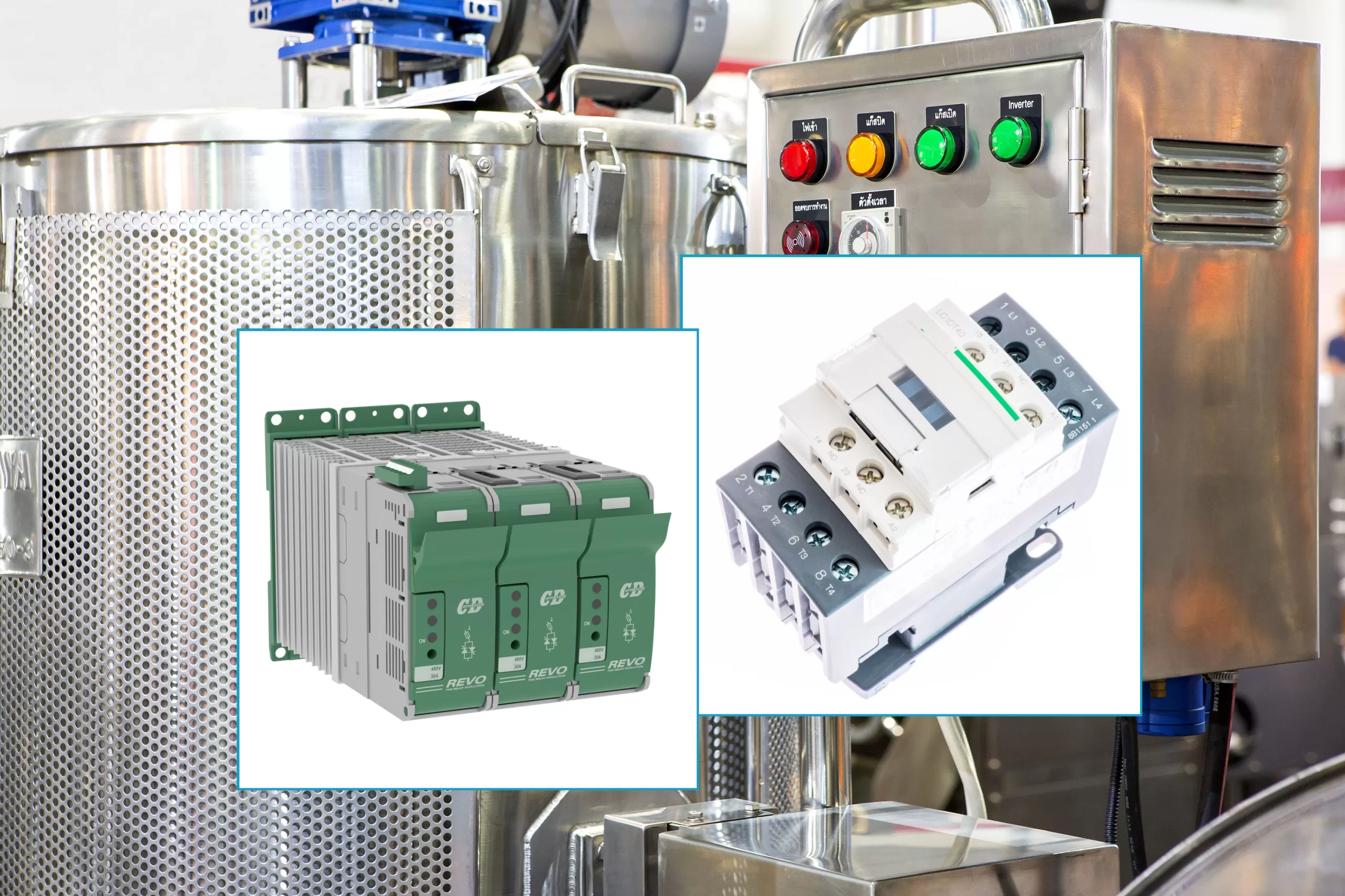 Contactors or SSR's?