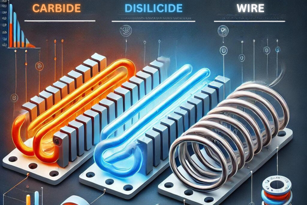 Variable resistance heating element types