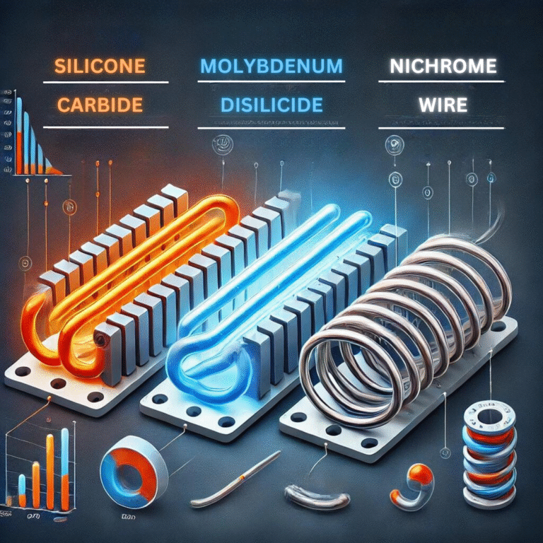 Variable resistance heating element types