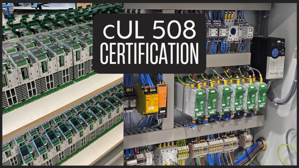 Why cUL 508 Certification is Crucial for Industrial Control Products in North America