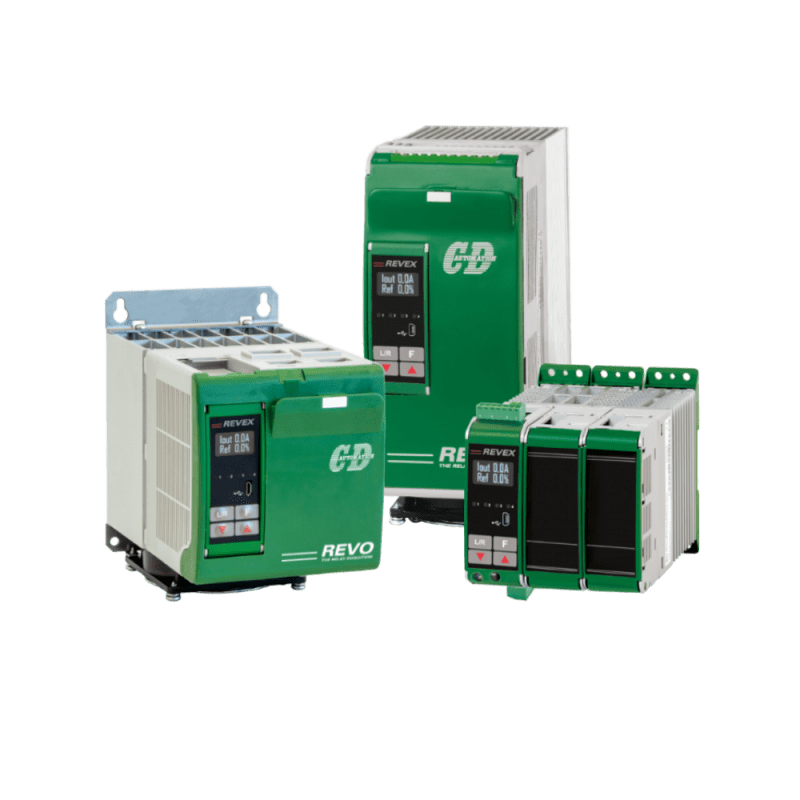 REVEX Thyristor Power Controller Family