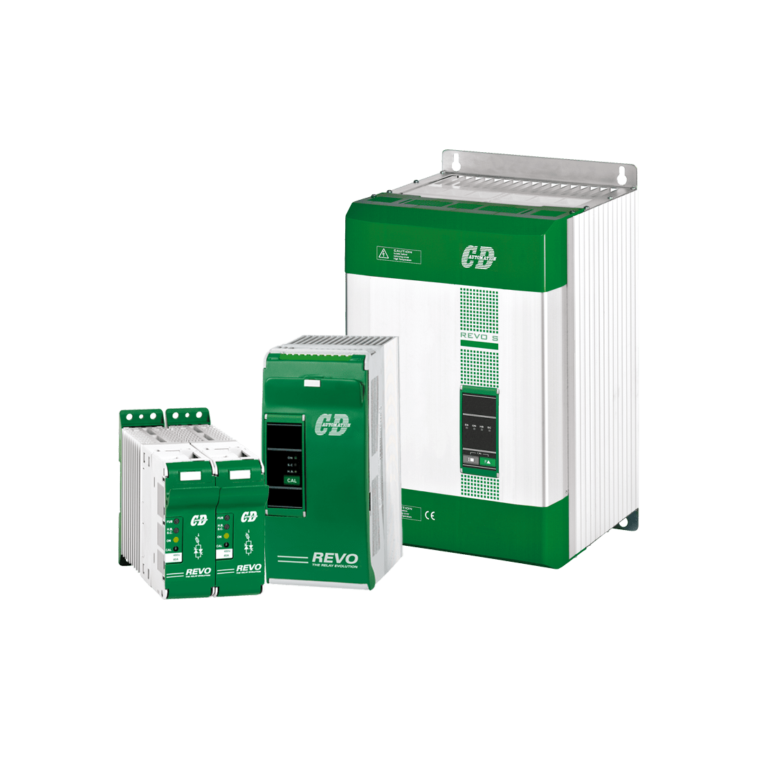 REVO S Solid State Relay Family