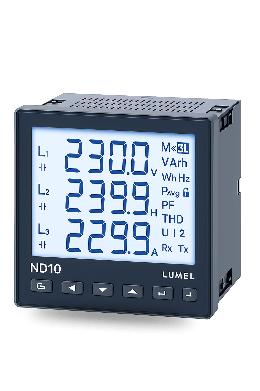 Power Network Meter