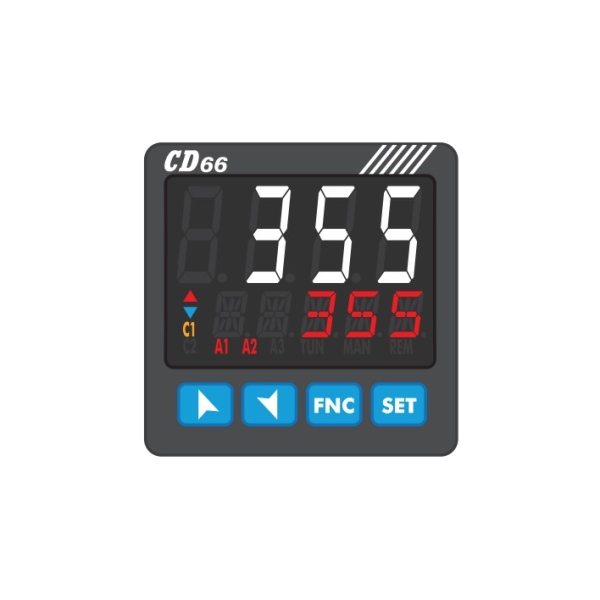 Temperature Controller - CD66 1/16 DIN