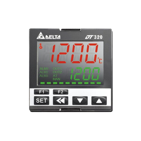DT320 1/16 DIN Temperature Controller