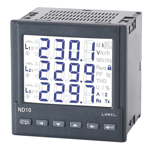 ND10 - 3 Phase Power Meter
