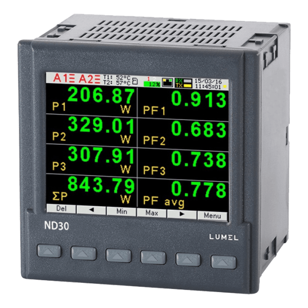ND30 3 Phase Power Meter