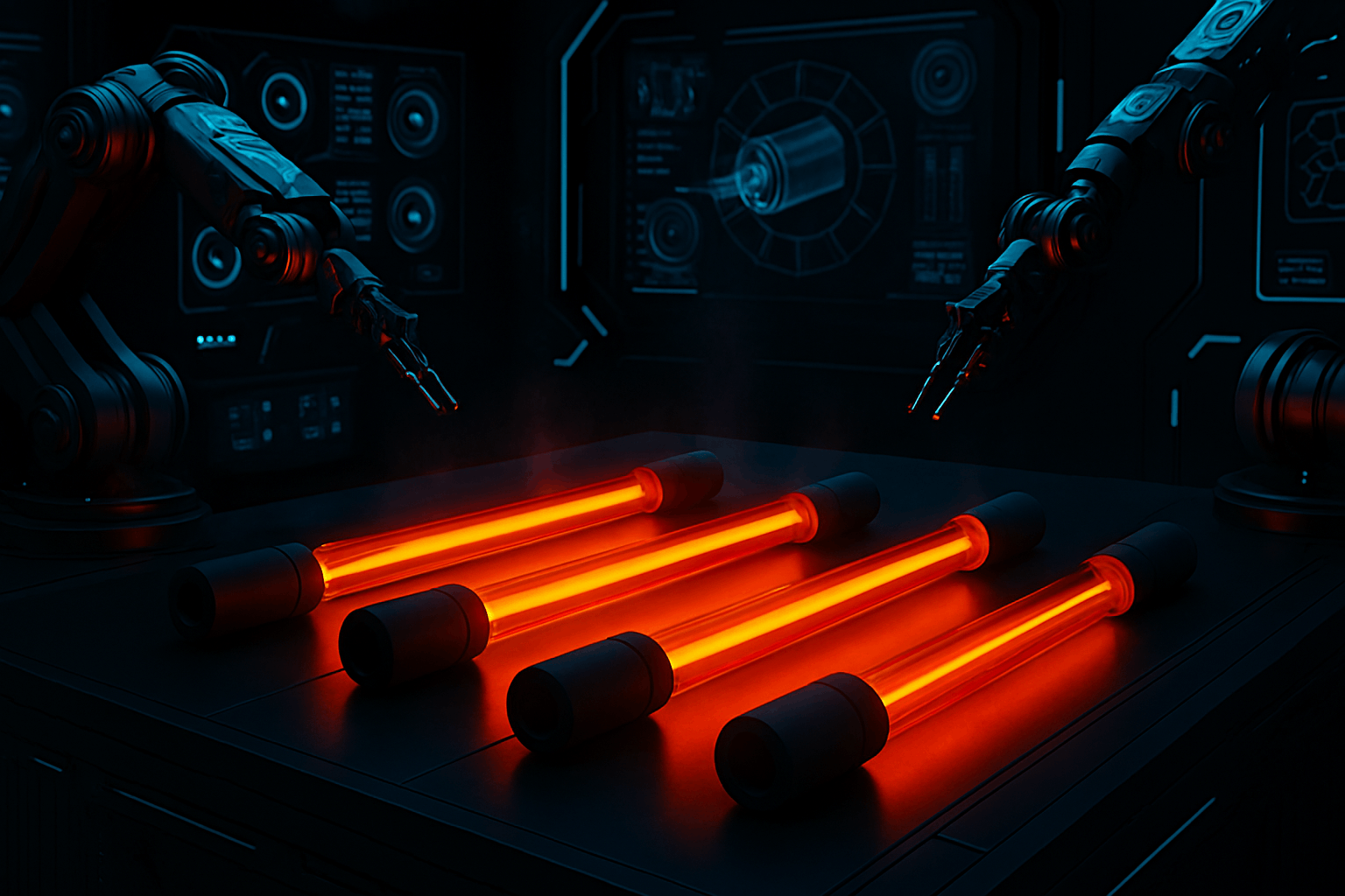 Short Wave Infrared Lamps