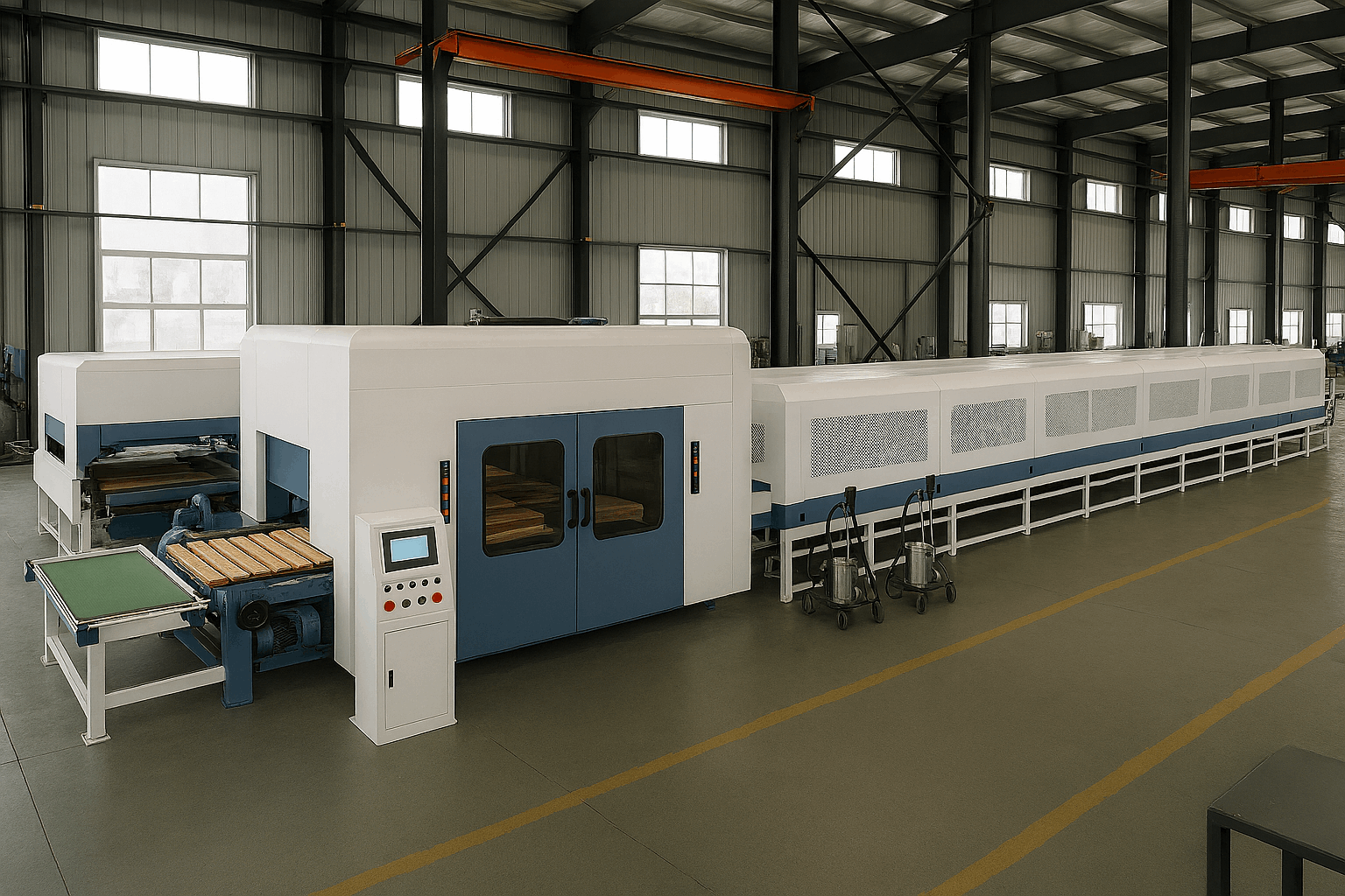 Wood Finishing Application