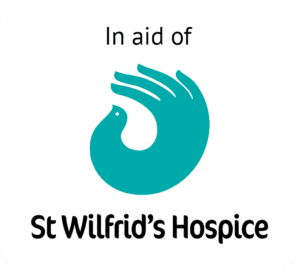 St Wilfrids Hospice Fundraising Logo