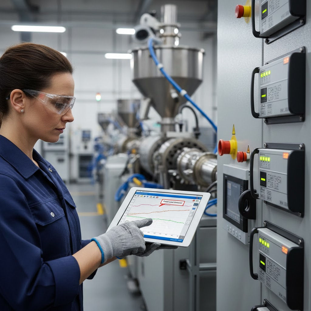 Monitoring energy efficiency